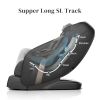 Massage Chair, Zero Gravity Shiatsu Massage Chairs Full Body and Recliner SL-Track Massage Chair with Bluetooth Speaker,Anion,Thai Stretch,USB Charing