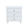 U_STYLE 3-Drawer Nightstand Storage Wood Cabinet (As Same As WF286783AAK)