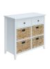 Flavius Console Table in White 97416