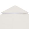 10x10ft 2T Tent Top Ivory w/ Netting