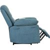 Massage Recliner,Power Lift Chair for Elderly with Adjustable Massage and Heating Function,Recliner Chair with Infinite Position and Side Pocket for L