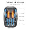 Massage Chair, Zero Gravity Shiatsu Massage Chairs Full Body and Recliner SL-Track Massage Chair with Bluetooth Speaker,Anion,Thai Stretch,USB Charing