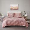 Felicia Velvet Quilt Set