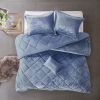 Felicia Velvet Comforter Set