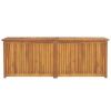 Patio Box 59.1"x19.7"x21.7" Solid Wood Teak