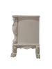 ACME Dresden II NIGHTSTAND PU & White Finish BD01675