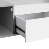 Modern TV Stand for 70" TV with Large Storage Space, Magnetic Cabinet Door, Entertainment Center for Living Room,Bedroom