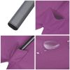 2Mx3M Aluminum Patio Umbrella Fuchsia