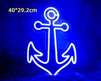 Led Neon Light Indoor And Outdoor Wall Decoration Luminous Advertising Spaceman Planet Pattern