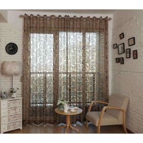 Window Sheer Curtains Panel, Prague (Design: Prague, Product Type: Curtain Panel)