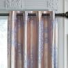 Curtains Damask Jacquard, Grommet, Semi-Blackout, Tall 60x100 inches