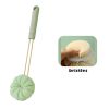 2 In 1 Double-Sided Bath Brush Long Handle Rubbing Back Bath Brushes Dual Purpose Body Brush Back Massage Shower Body Cleaning