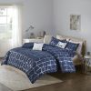 Raina Metallic Printed Comforter Set