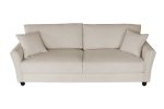 Leisure Loveseat Furniture with Hardwood Frame; Mid-Century Upholstered Couch for Living Room