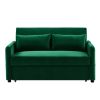 Leisure Loveseat Sofa for Living Room with 2 pillows