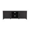 WESOME TV Stand Storage Media Console Entertainment Center with 2 Doors, Multiple Colors