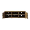 WESOME TV Stand Storage Media Console Entertainment Center with 2 Doors, Multiple Colors