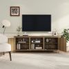 WESOME TV Stand Storage Media Console Entertainment Center with 2 Doors, Multiple Colors