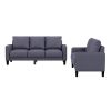 Modern Living Room Furniture Sofa in Fabric 2+3 Seat