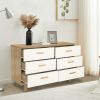 Drawer Dresser cabinet barcabinet, Buffet Sideboard Storage Cabinet, Buffet Server Console Tablestorge cabinetsolid Solid wood handle table leg for Di