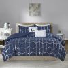 Raina Metallic Printed Comforter Set