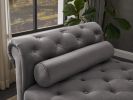 2038 Rectangular Large Sofa Stool for Living Room