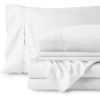 7 Piece Sheet Set, Microfiber, 2 Extra Pillowcases, Split Cal King