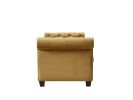 2038 Rectangular Large Sofa Stool for Living Room