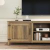 WESOME TV Stand Storage Media Console Entertainment Center with 2 Doors, Multiple Colors