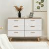 Drawer Dresser cabinet barcabinet, Buffet Sideboard Storage Cabinet, Buffet Server Console Tablestorge cabinetsolid Solid wood handle table leg for Di