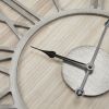 Mason 23.6" Wood Wall Clock