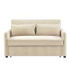 Leisure Loveseat Sofa for Living Room with 2 pillows