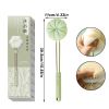 2 In 1 Double-Sided Bath Brush Long Handle Rubbing Back Bath Brushes Dual Purpose Body Brush Back Massage Shower Body Cleaning