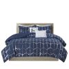 Raina Metallic Printed Comforter Set