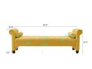 2038 Rectangular Large Sofa Stool for Living Room