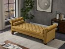 2038 Rectangular Large Sofa Stool for Living Room