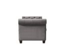 2038 Rectangular Large Sofa Stool for Living Room