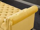 2038 Rectangular Large Sofa Stool for Living Room