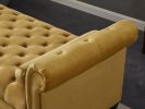 2038 Rectangular Large Sofa Stool for Living Room