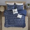 Raina Metallic Printed Comforter Set