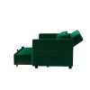 Leisure Loveseat Sofa for Living Room with 2 pillows